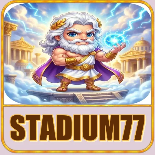 Pratinjau visual kanal unduhan stadium77 APK resmi 512×512